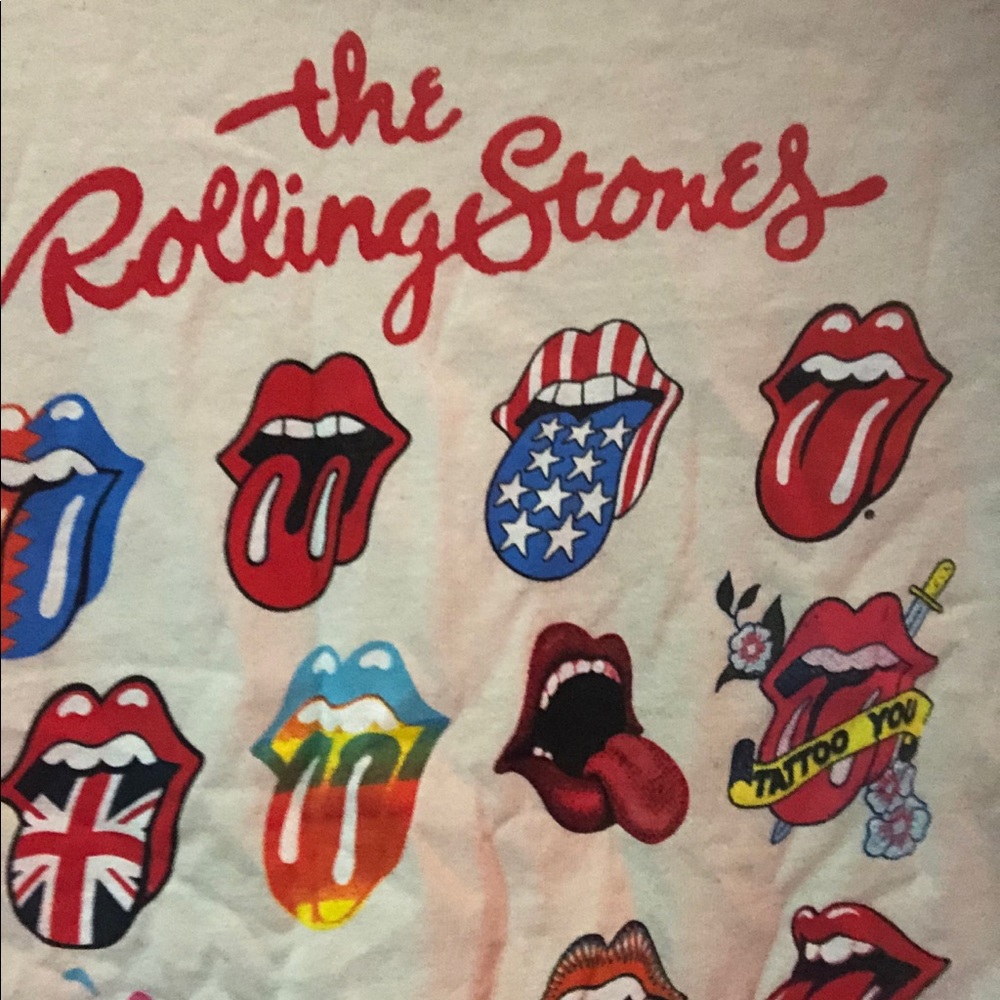 rolling stones shirt